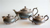 Challenge 'Perfect' silver plate teapot,