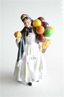 Royal Doulton figurine 'Biddy Penny Farthing'