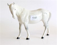 Beswick figurine of a standing horse,
