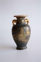 Antique Japanese Satsuma vase