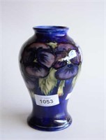 Vintage Moorcroft pottery vase