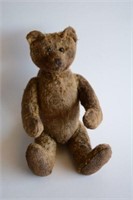 Small vintage mohair teddy bear