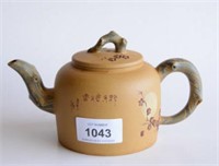 Chinese Yixing teapot,