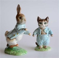 Two Beswick Beatrix Potter figurines