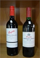 Two bottles of Penfold's wine