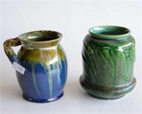 Two Australian pottery vases