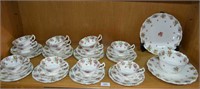 Collection of Royal Doulton tea wares