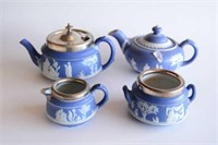 Wedgwood four piece tea service