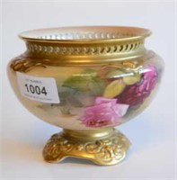 Royal Worcester posy bowl