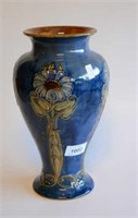 Royal Doulton glazed stoneware vase