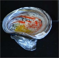 Lloyd Murray, art glass bowl,