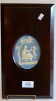 Wedgwood Jasperware plaque