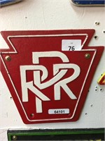 CAST IRON RPR SIGN