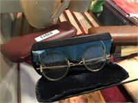 3 PAIRS OF VINTAGE SPECTACLES