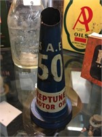 NEPTUNE S.A.E. 50 MOTOR OIL TOP