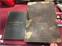 1887 SAINTE BIBLE & 1 OTHER
