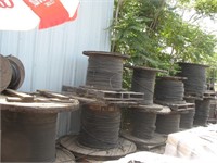 Rolls of wire (10)