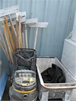 Shovels and miscellaneous