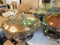 Chafing dishes - Int'l Silver Co (2)