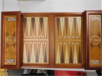 Backgammon set - Franklin Mint