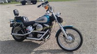 1995 Harley Davidson Softtail Motorcycle