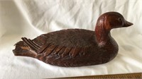 Hand Carved Duck Decoy