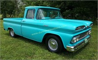 1961 Chevrolet Apache 10 Short Bed