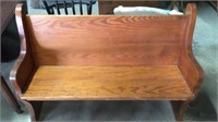 Church Pew 50"  long