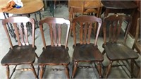 4 Chairs