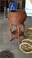 Wicker stand