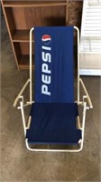 Pepsi lawn chair