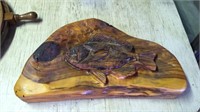 Wooden Fish Carved