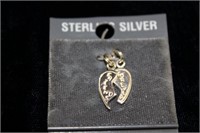 STERLING SILVER BROKEN HEARTS CHARMS