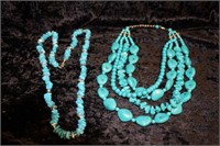 4 STRANDED NECKLACE AND MORE