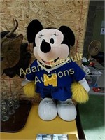 31" Disney Michigan plush Minnie Mouse