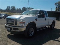 2008 Ford F350 XLT Super Duty Extended Cab