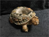 Stone Art Planter Turtle