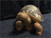Large Rock Art Turtle
