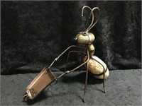 Metal Stone Art Ant