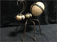 Metal Rock Art Ant