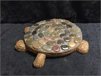 Rock Art Stepping Stone Turtle