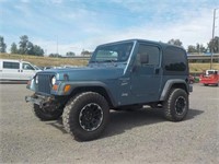 1999 Jeep Wrangler Sport