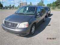 2006 FORD FREESTAR LAST KNOWN 165000 KMS