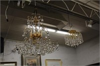 Choice on 2 Chandeliers
