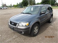 2005 FORD ESCAPE 237630 KMS