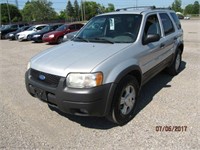2003 FORD ESCAPE 199159 KMS