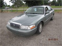 2005 MERCURY GRAND MARQUIS 260791 KMS