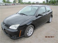 2007 FORD FOCUS 205988 KMS