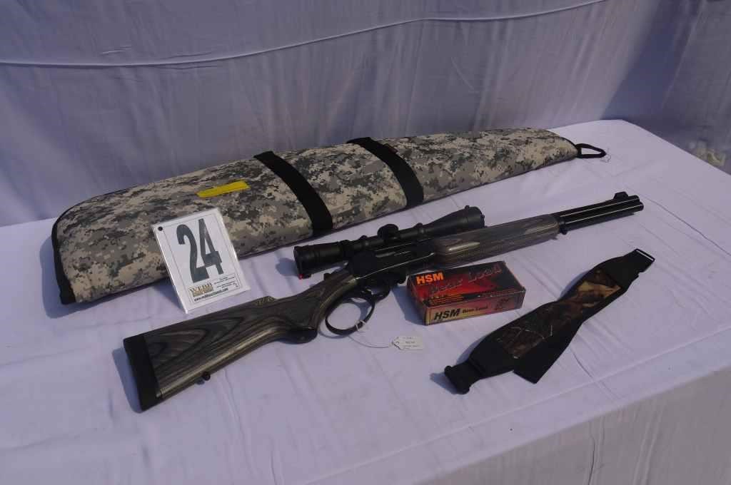 August 19 Gun Auction