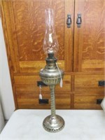 ANTIQUE "THE HAIDA" OIL LAMP PAT.JULY 15, 1890